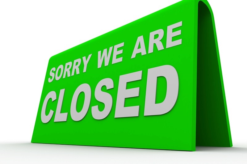 Businesses that must presently stay closed